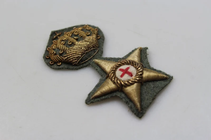 Abzeichen für REI WW 34 Officer M.2 Cap
