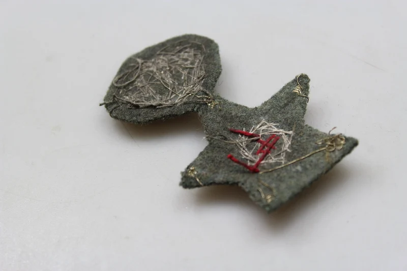 Abzeichen für REI WW 34 Officer M.2 Cap