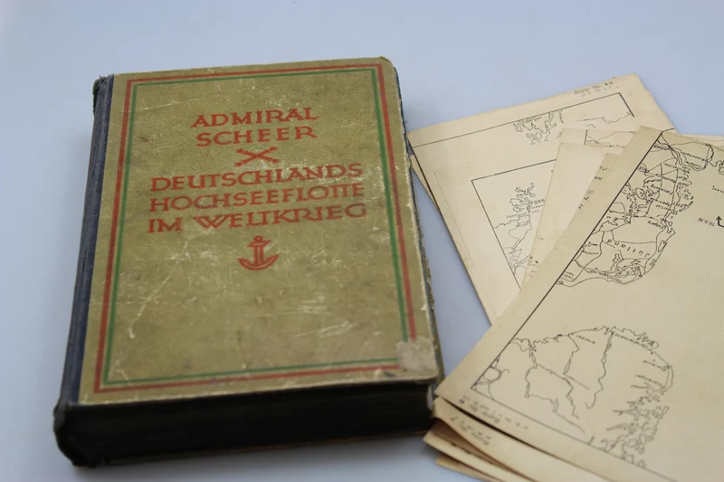 Admiral Scheer „Deutsche Hochseeflotte im Weltkrieg“ – 1920