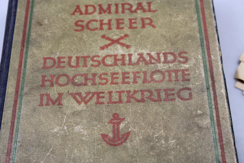 Admiral Scheer „Deutsche Hochseeflotte im Weltkrieg“ – 1920