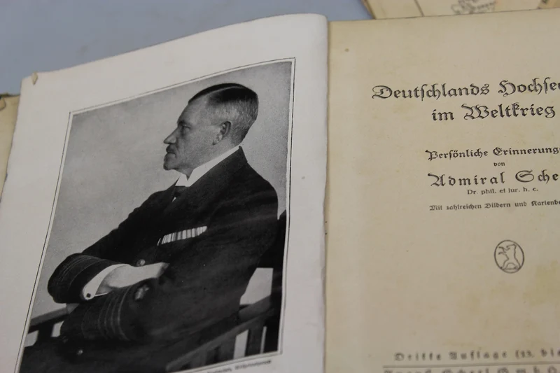 Admiral Scheer „Deutsche Hochseeflotte im Weltkrieg“ – 1920