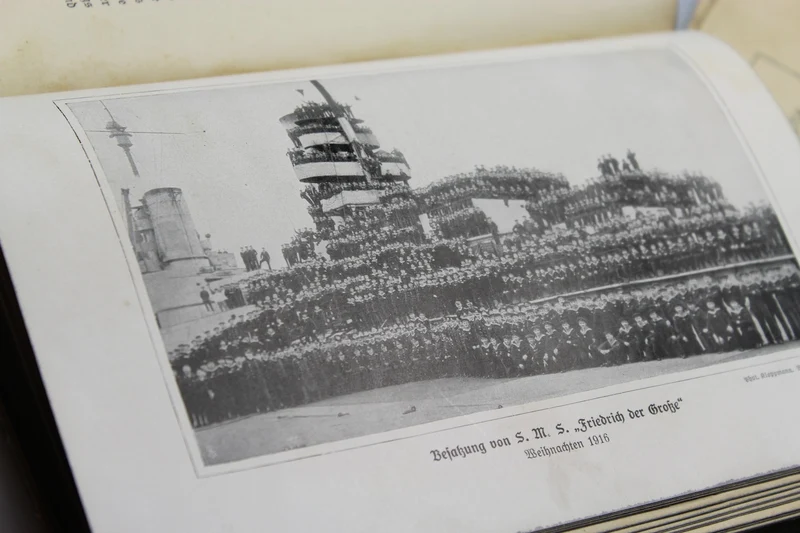Admiral Scheer „Deutsche Hochseeflotte im Weltkrieg“ – 1920