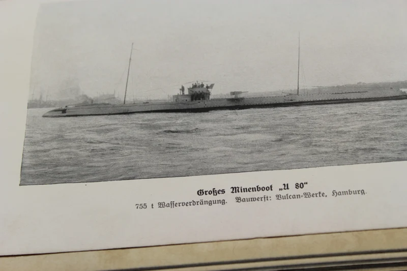 Admiral Scheer „Deutsche Hochseeflotte im Weltkrieg“ – 1920