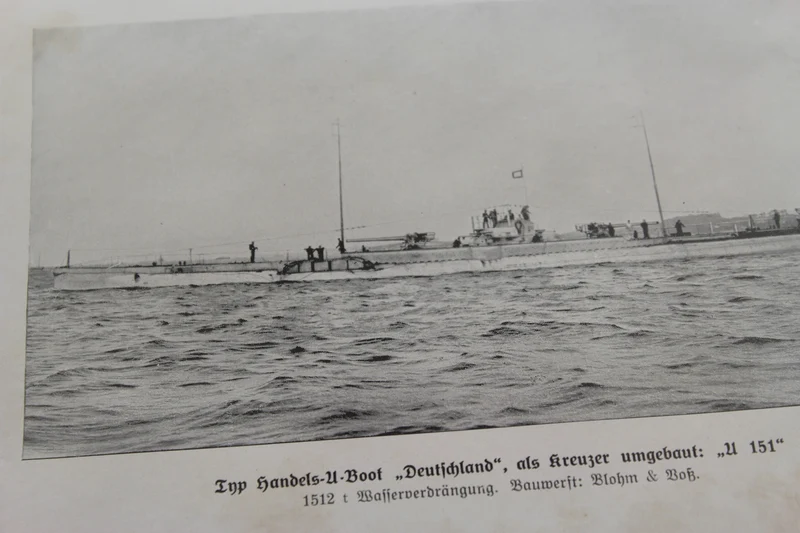 Admiral Scheer „Deutsche Hochseeflotte im Weltkrieg“ – 1920