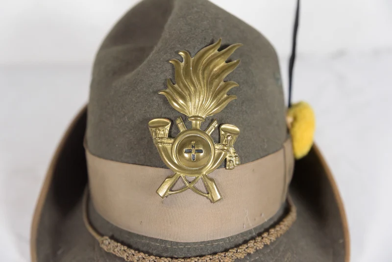 Alpentruppenmütze der Royal Guardia di Finanza 30er/40er Jahre