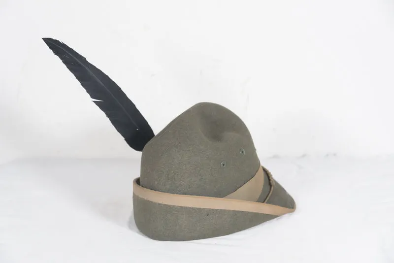 Alpentruppenmütze der Royal Guardia di Finanza 30er/40er Jahre