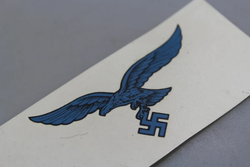 Repro-Aufkleber Luftwaffe "Geringe Sichtbarkeit"