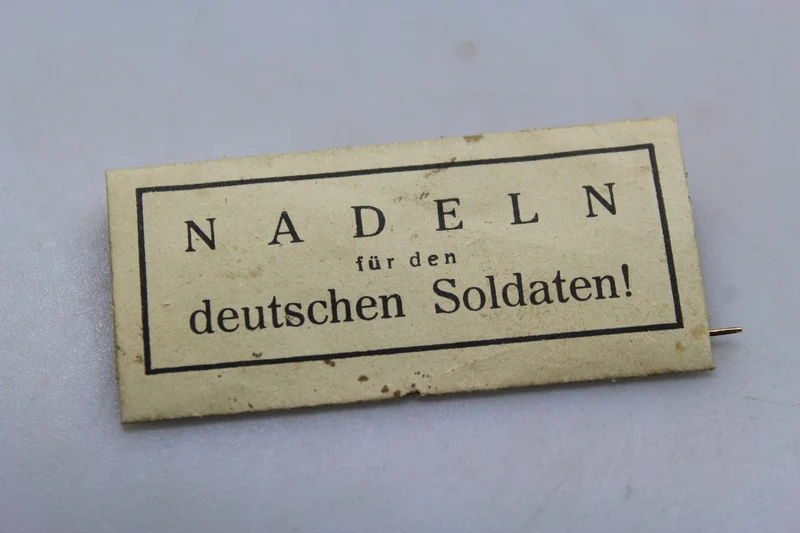 „Nagelsortiment für deutsche Soldaten“ – WH WW 2