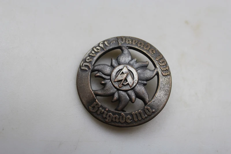SA-Abzeichen "Herbstparade 1933 - Brigade MO"