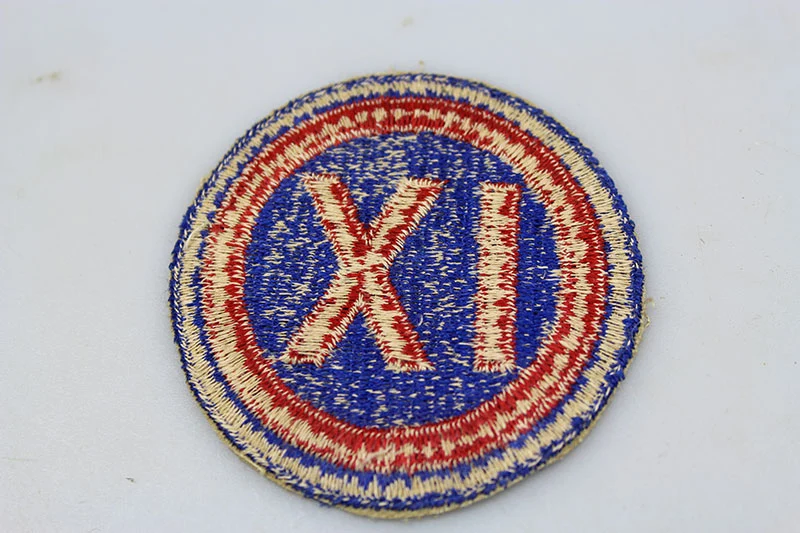 US Army - XI Corps WW2 Aufnäher