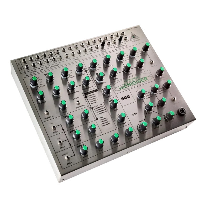 Analoger Schweden-SW-Enigiser