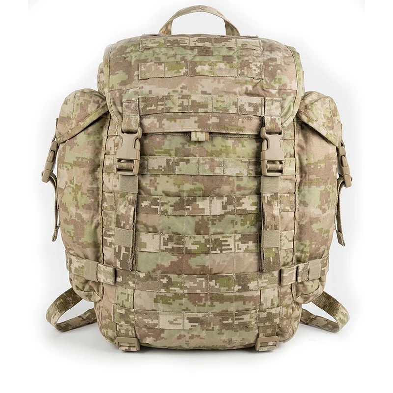 Original 6Ш117 Ratnik Load Bearing System (Technikom) – EMR Desert / Mountain Tarn, Komplettset dokumentiert (2020)