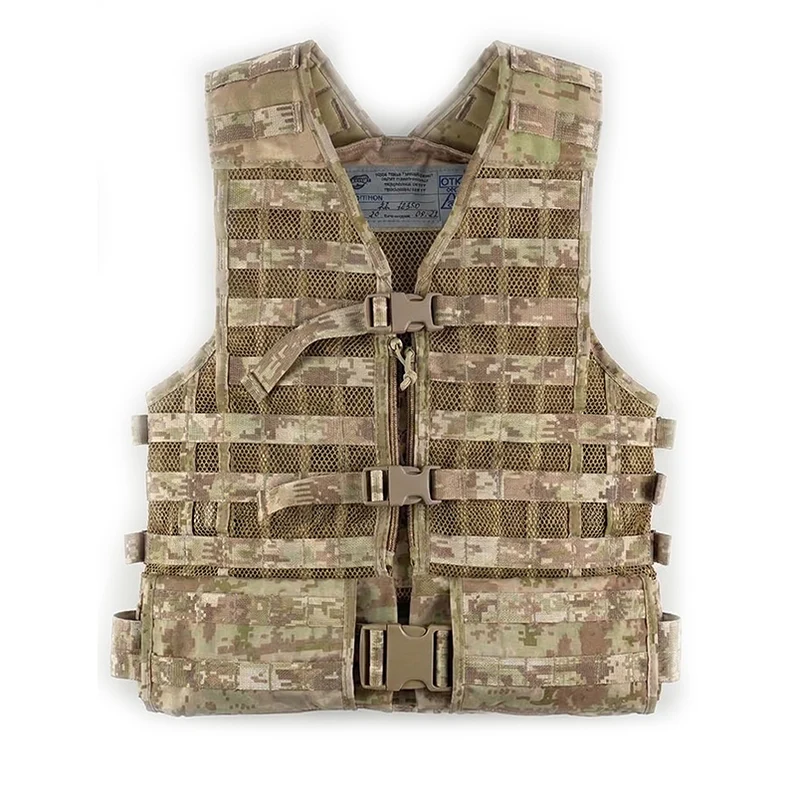 Original 6Ш117 Ratnik Load Bearing System (Technikom) – EMR Desert / Mountain Tarn, Komplettset dokumentiert (2020)