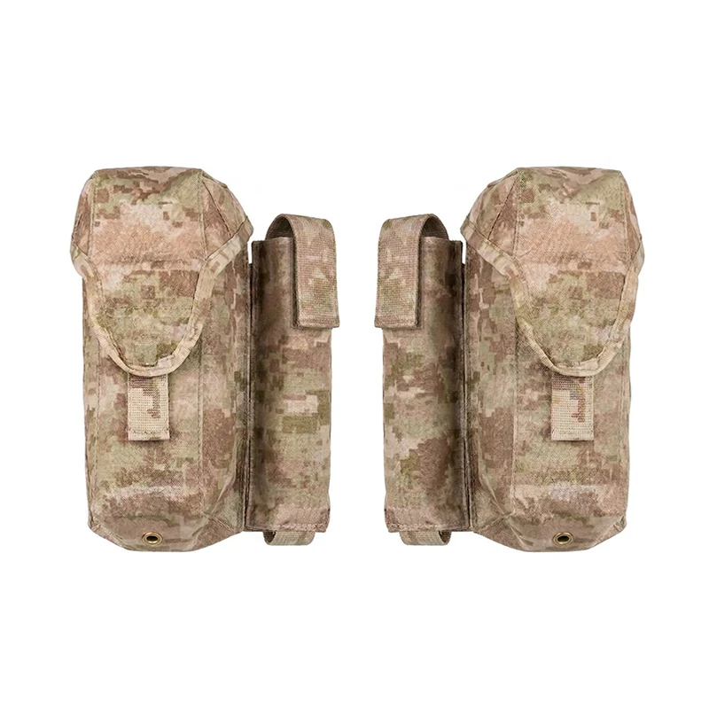 Original 6Ш117 Ratnik Load Bearing System (Technikom) – EMR Desert / Mountain Tarn, Komplettset dokumentiert (2020)