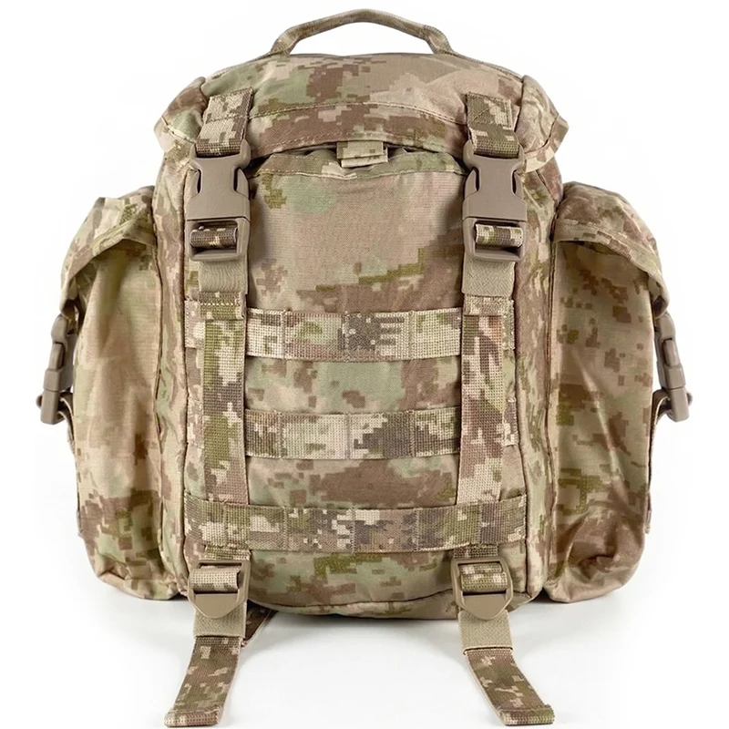 Original 6Ш117 Ratnik Load Bearing System (Technikom) – EMR Desert / Mountain Tarn, Komplettset dokumentiert (2020)