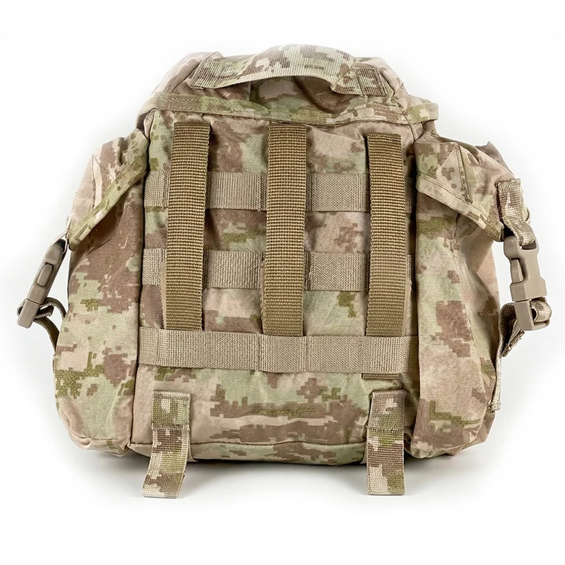 Original 6Ш117 Ratnik Load Bearing System (Technikom) – EMR Desert / Mountain Tarn, Komplettset dokumentiert (2020)