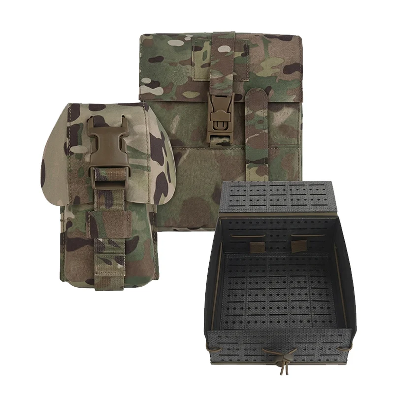 Drone Transport System MOLLE – Hardcase Pouch Set für UAV / FPV Drohnen