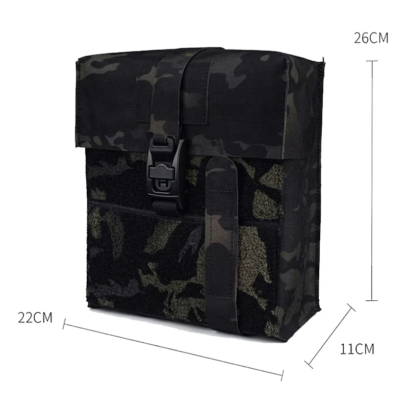 Drone Transport System MOLLE – Hardcase Pouch Set für UAV / FPV Drohnen