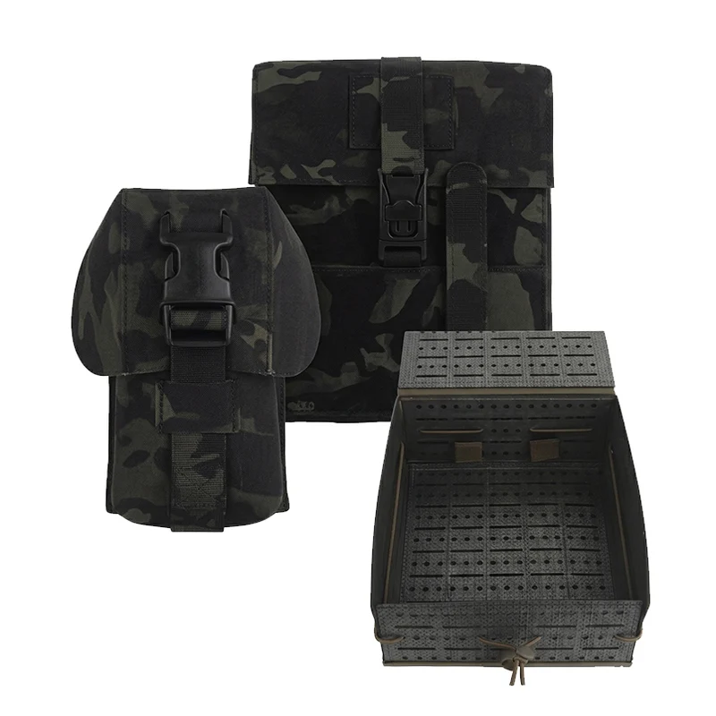 Drone Transport System MOLLE – Hardcase Pouch Set für UAV / FPV Drohnen