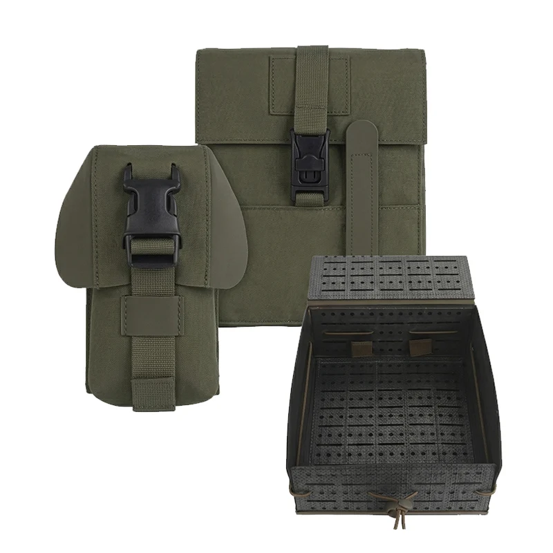 Drone Transport System MOLLE – Hardcase Pouch Set für UAV / FPV Drohnen