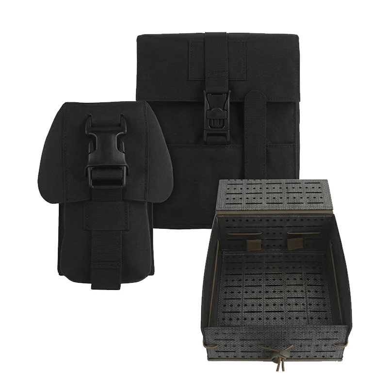 Drone Transport System MOLLE – Hardcase Pouch Set für UAV / FPV Drohnen