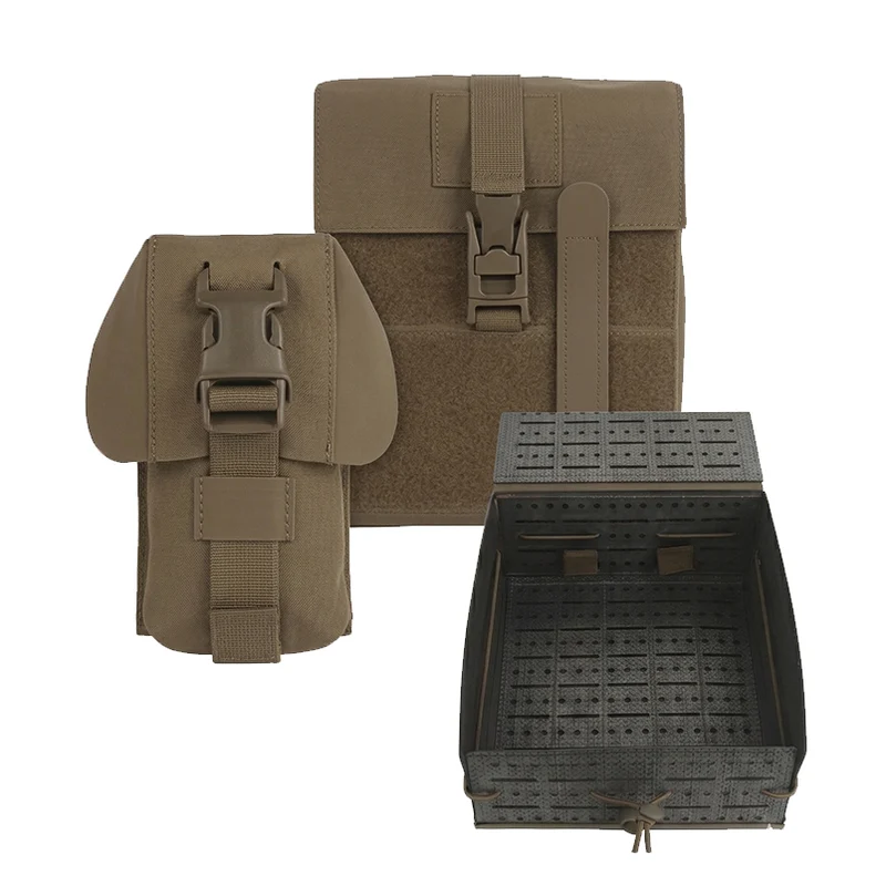 Drone Transport System MOLLE – Hardcase Pouch Set für UAV / FPV Drohnen