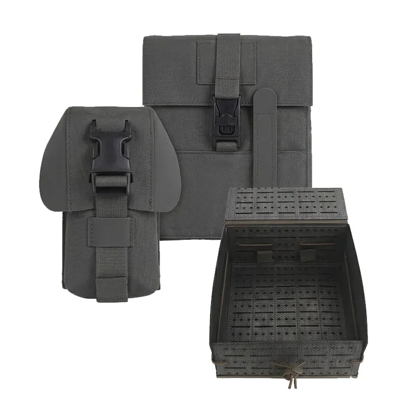 Drone Transport System MOLLE – Hardcase Pouch Set für UAV / FPV Drohnen