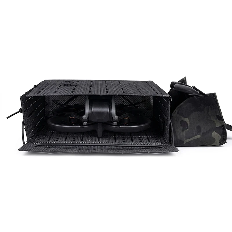 Drone Transport System MOLLE – Hardcase Pouch Set für UAV / FPV Drohnen