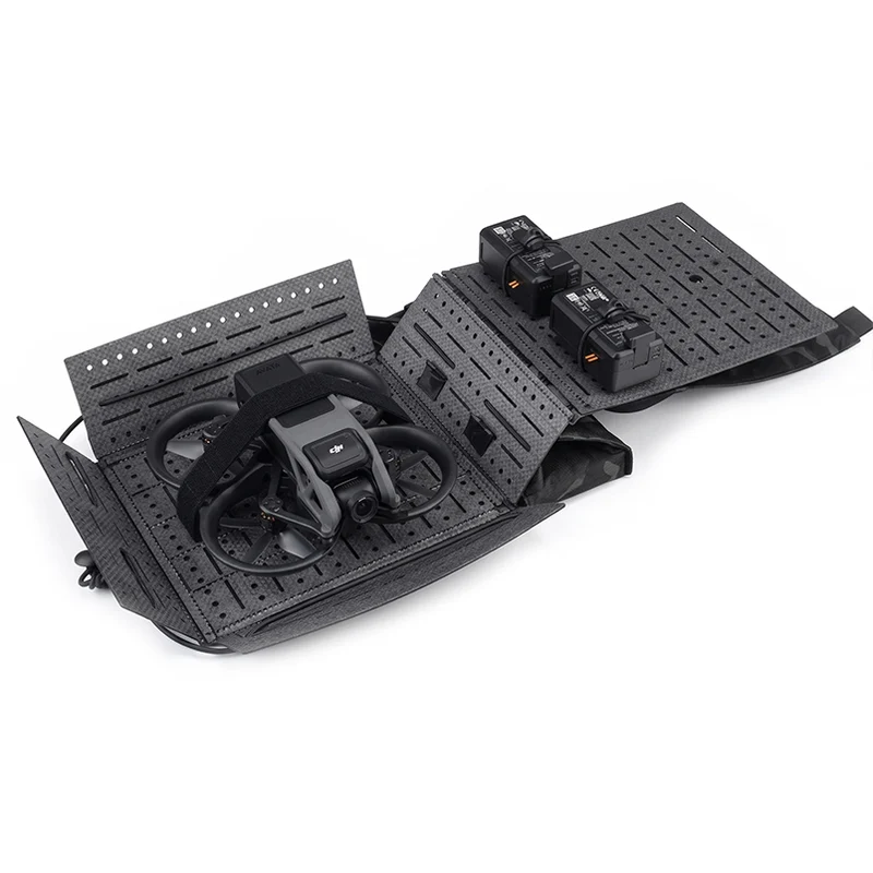 Drone Transport System MOLLE – Hardcase Pouch Set für UAV / FPV Drohnen
