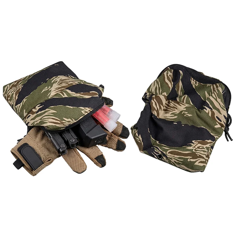 FCPC V5 Plate Carrier Full Set Replika – Modularer Tactical Plattenträger inkl. Trauma Roll & GP Pouches | Tiger Stripe Camo