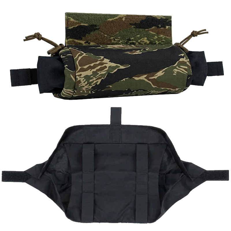 FCPC V5 Plate Carrier Full Set Replika – Modularer Tactical Plattenträger inkl. Trauma Roll & GP Pouches | Tiger Stripe Camo