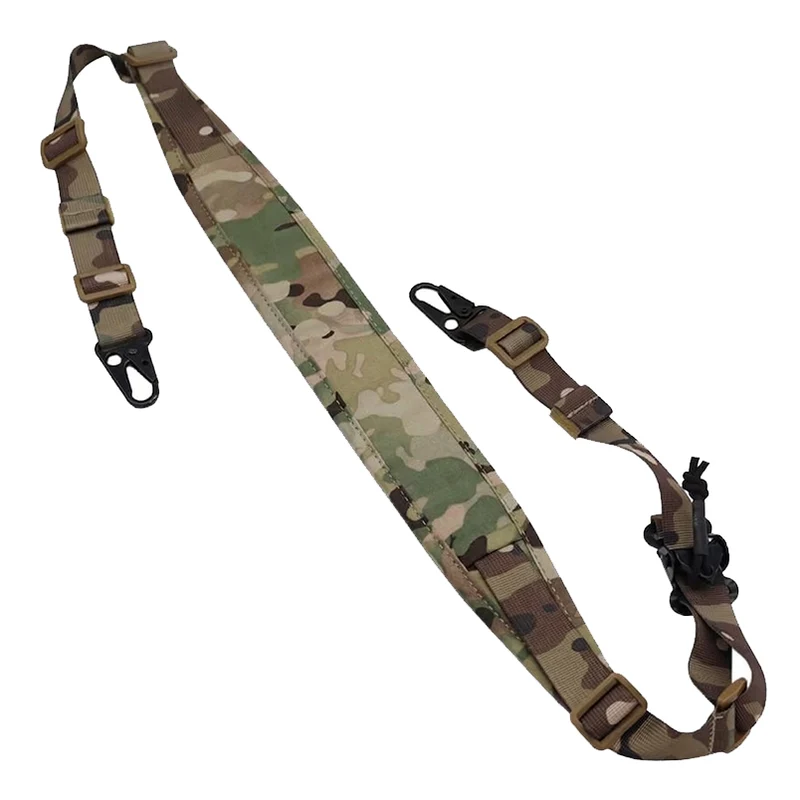 2-Point Slingster Gewehrgurt Replika – Tactical Rifle Sling mit Schnellverstellung | Multicam
