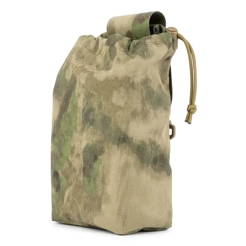 A-TACS FG Dump Pouch MOLLE – faltbare Mag Drop Tasche 500D Nylon | Tactical Reload Pouch