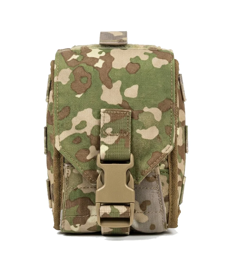 Bundeswehr Multitarn IFAK Trauma Kit – Pull-Out Erste Hilfe Tasche MOLLE | Combat Medic Pouch