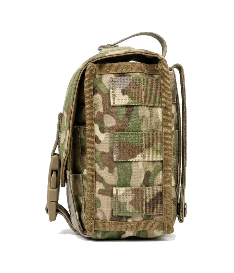 Bundeswehr Multitarn IFAK Trauma Kit – Pull-Out Erste Hilfe Tasche MOLLE | Combat Medic Pouch