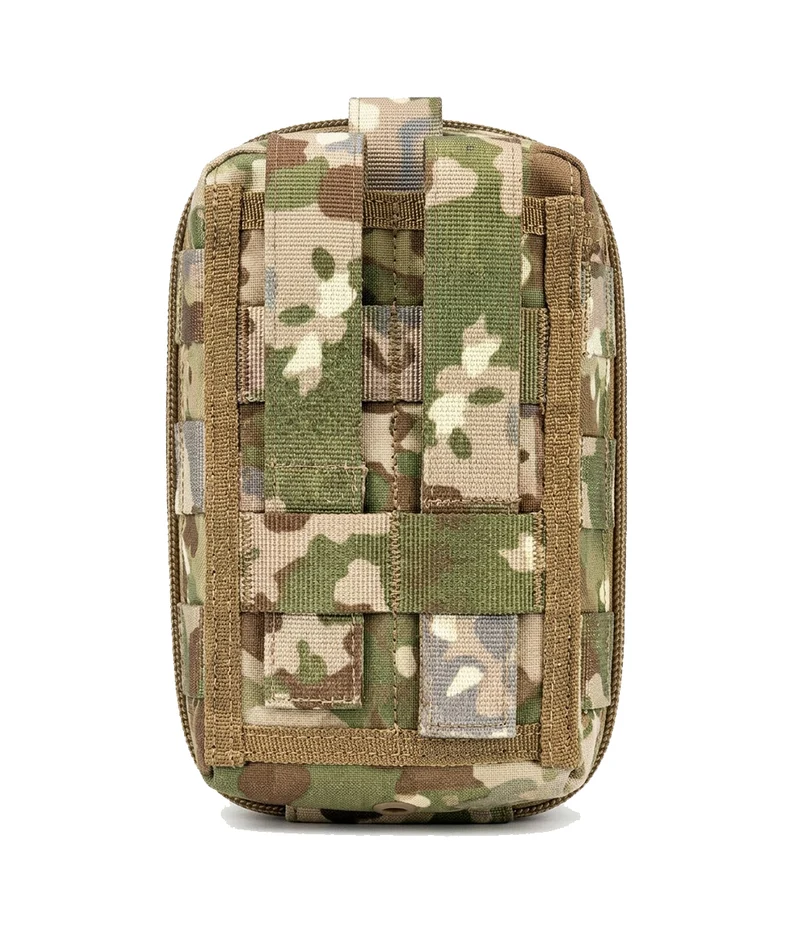 Bundeswehr Multitarn IFAK Trauma Kit – Pull-Out Erste Hilfe Tasche MOLLE | Combat Medic Pouch