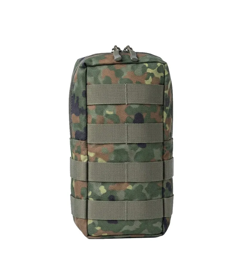 Bundeswehr IDZ-ES Mehrzwecktasche 5-FTD – Flecktarn Utility Pouch MOLLE | Infanterist der Zukunft