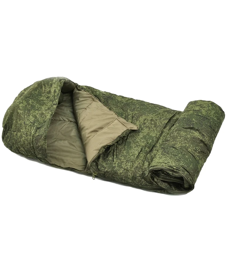 Original Russischer M21 Winter-Schlafsack EMR Digital Flora – Ratnik Feldschlafsack bis −30 °C | Rusfor MilSim Reenactment