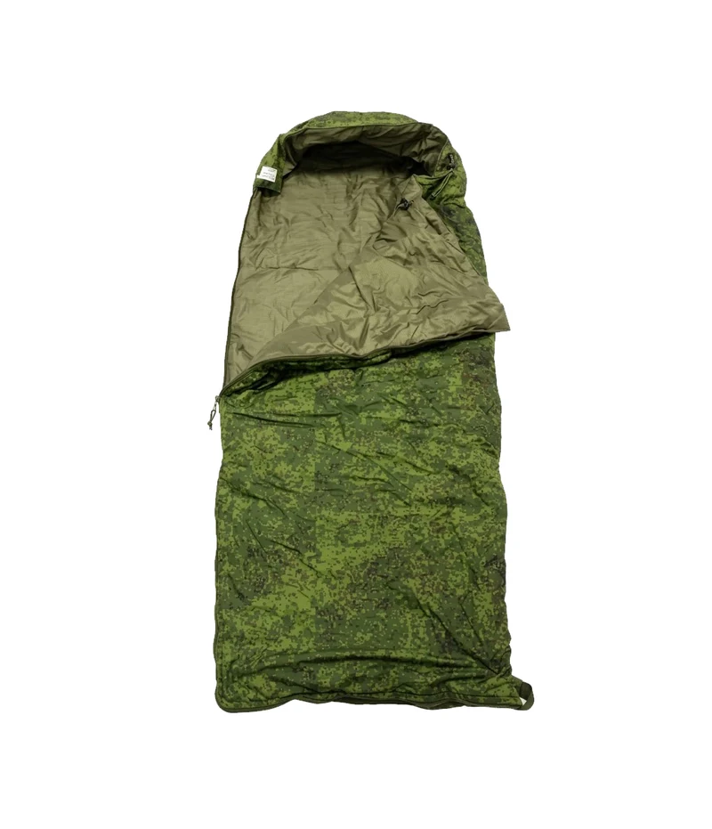 Original Russischer M21 Winter-Schlafsack EMR Digital Flora – Ratnik Feldschlafsack bis −30 °C | Rusfor MilSim Reenactment