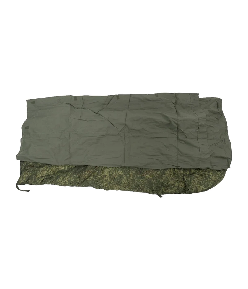 Original Russischer M21 Winter-Schlafsack EMR Digital Flora – Ratnik Feldschlafsack bis −30 °C | Rusfor MilSim Reenactment