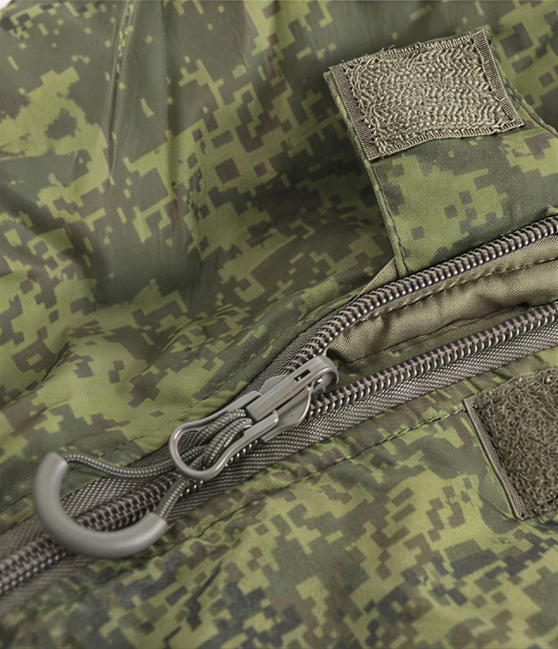 Original Russischer M21 Winter-Schlafsack EMR Digital Flora – Ratnik Feldschlafsack bis −30 °C | Rusfor MilSim Reenactment