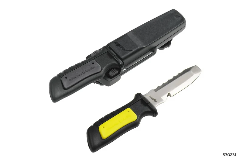 Fusilier Hydralloy Tauch- und Rettungsmesser mit stumpfer Spitze