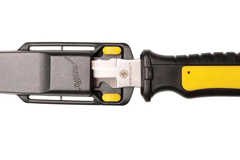 Fusilier Hydralloy Tauch- und Rettungsmesser mit stumpfer Spitze