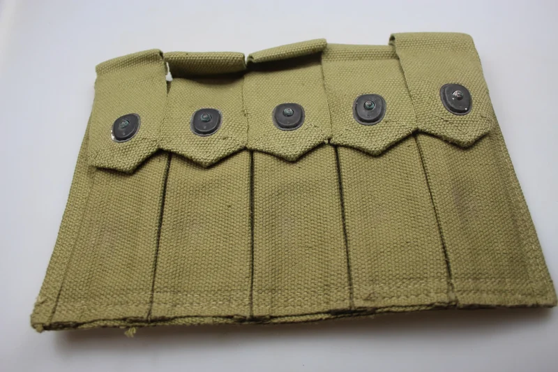US Army WW2 - Thompson Magazintasche