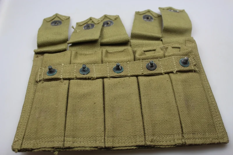 US Army WW2 - Thompson Magazintasche