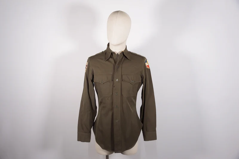 2 Jacken und ein Hemd AMC Texas Rotc WW 2