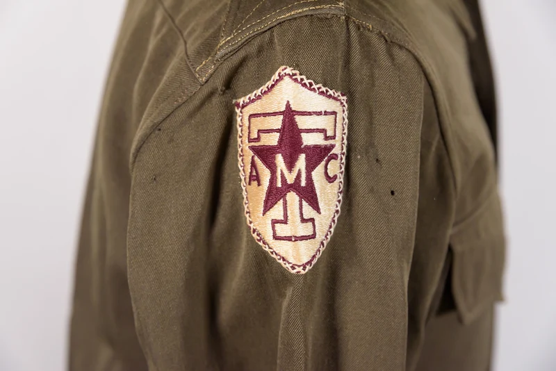 2 Jacken und ein Hemd AMC Texas Rotc WW 2