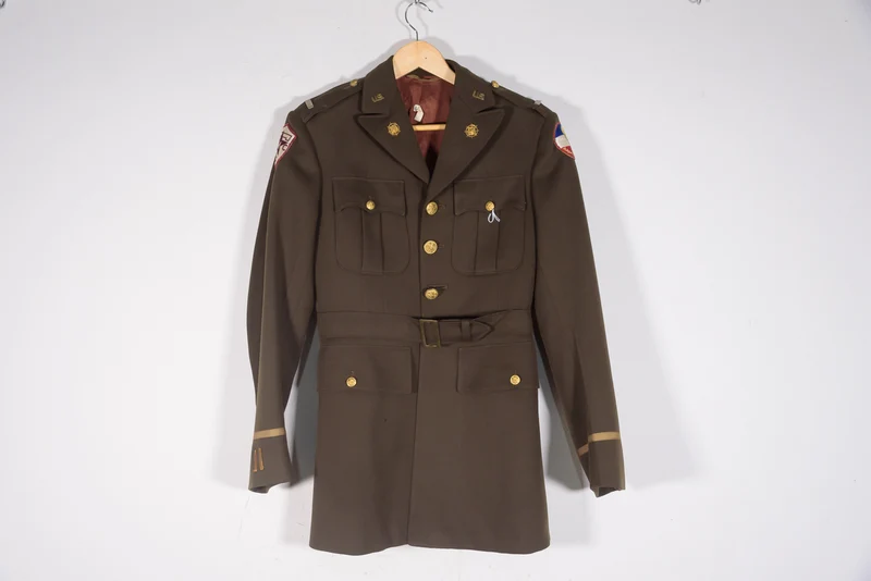 2 Jacken und ein Hemd AMC Texas Rotc WW 2