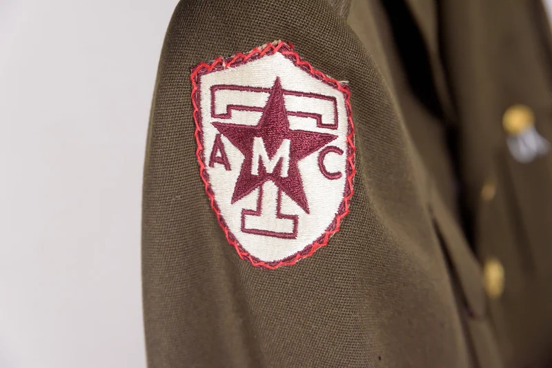 2 Jacken und ein Hemd AMC Texas Rotc WW 2