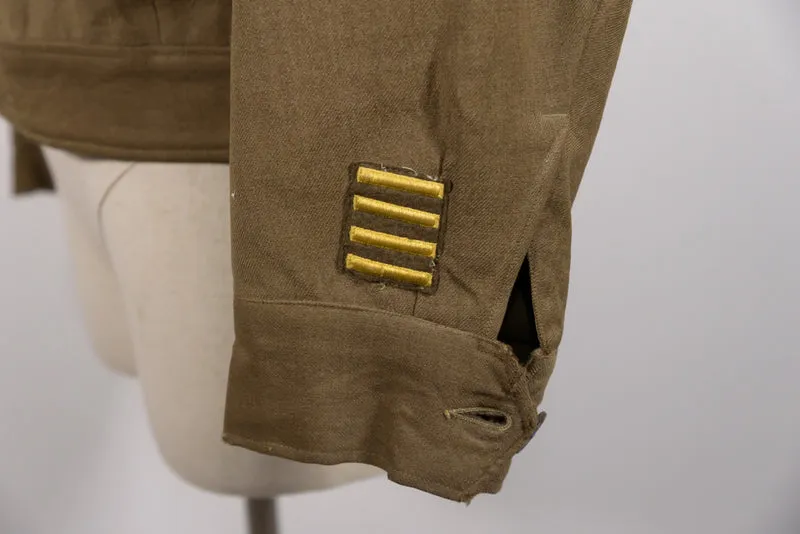 US Army "Ike" WW 2 Jacke mit "Berlin Occupation" Patch